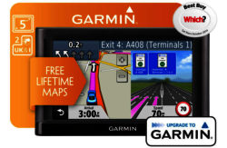 Garmin Nuvi 55LM 5 Inch Lifetime Maps UK & ROI